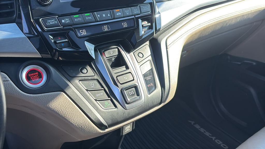 2021 Honda Odyssey EX-L