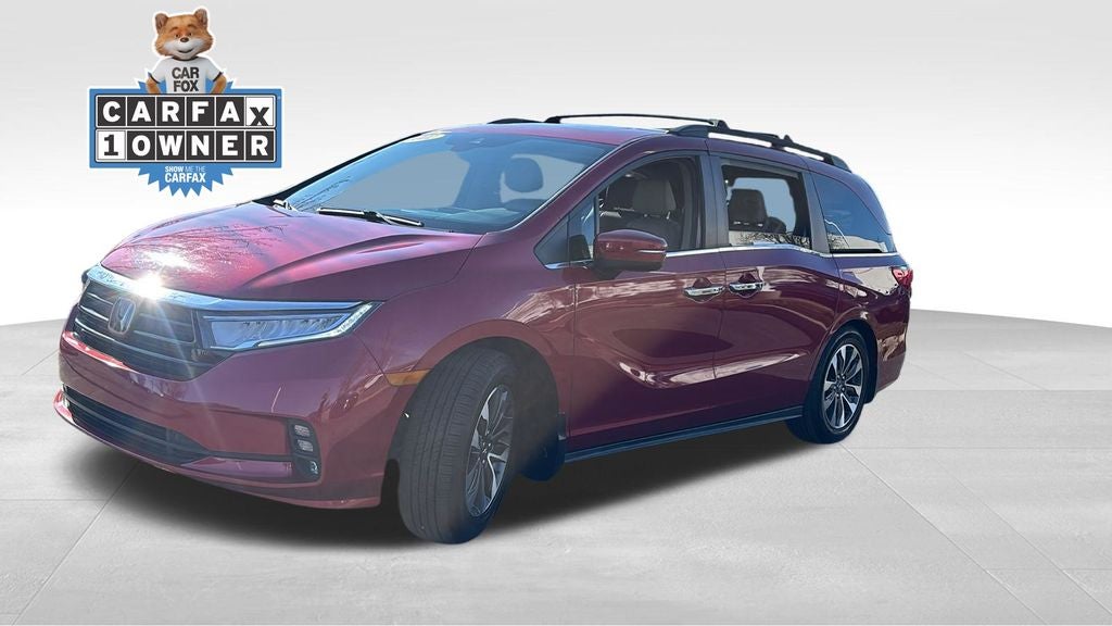 2021 Honda Odyssey EX-L