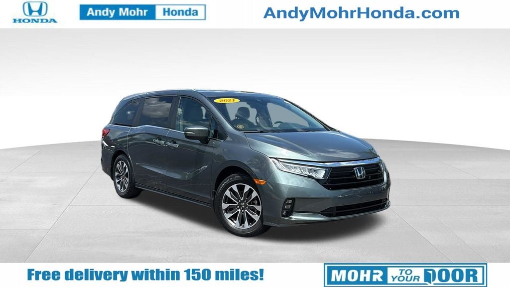 2021 Honda Odyssey EX-L