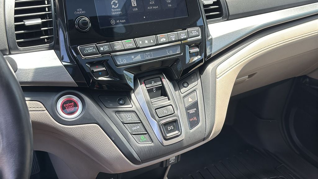 2021 Honda Odyssey EX-L