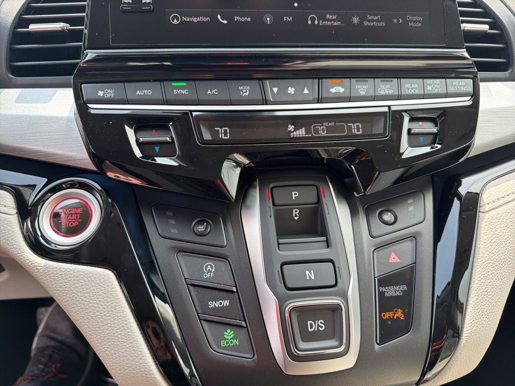 2026 Honda Odyssey Touring