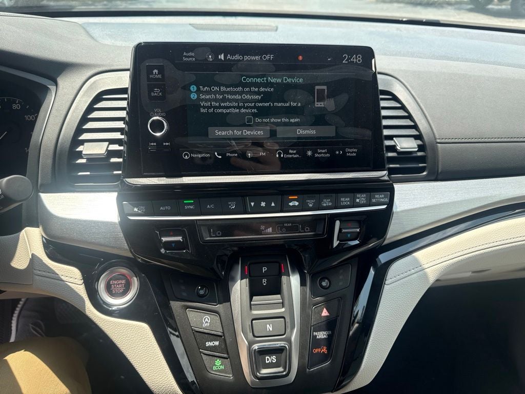 2026 Honda Odyssey Touring