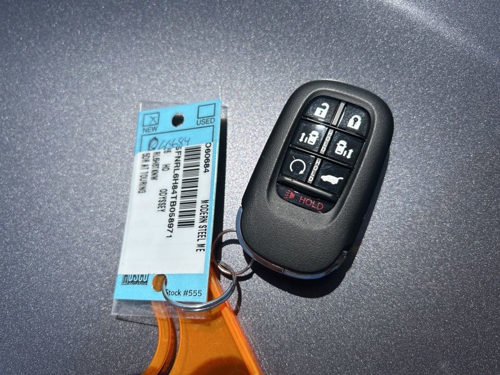 2026 Honda Odyssey Touring