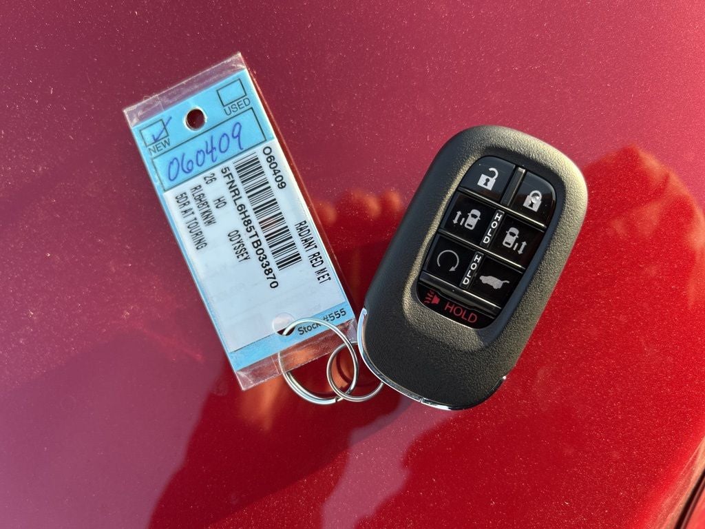 2026 Honda Odyssey Touring