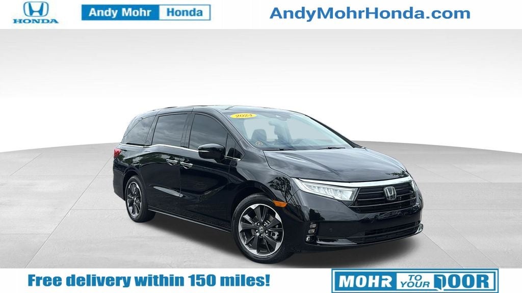 2024 Honda Odyssey Elite