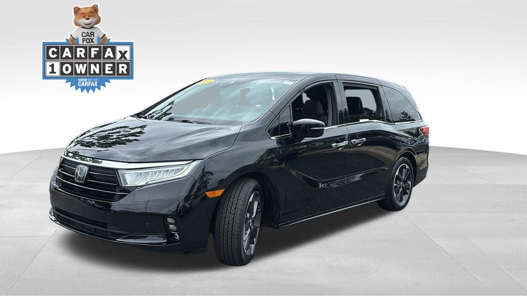2024 Honda Odyssey Elite