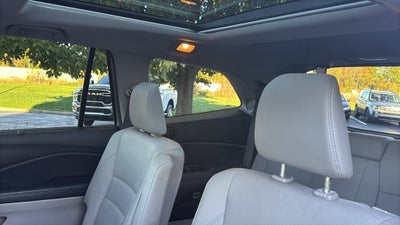 2017 Honda Pilot Elite