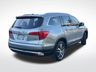 2017 Honda Pilot Elite