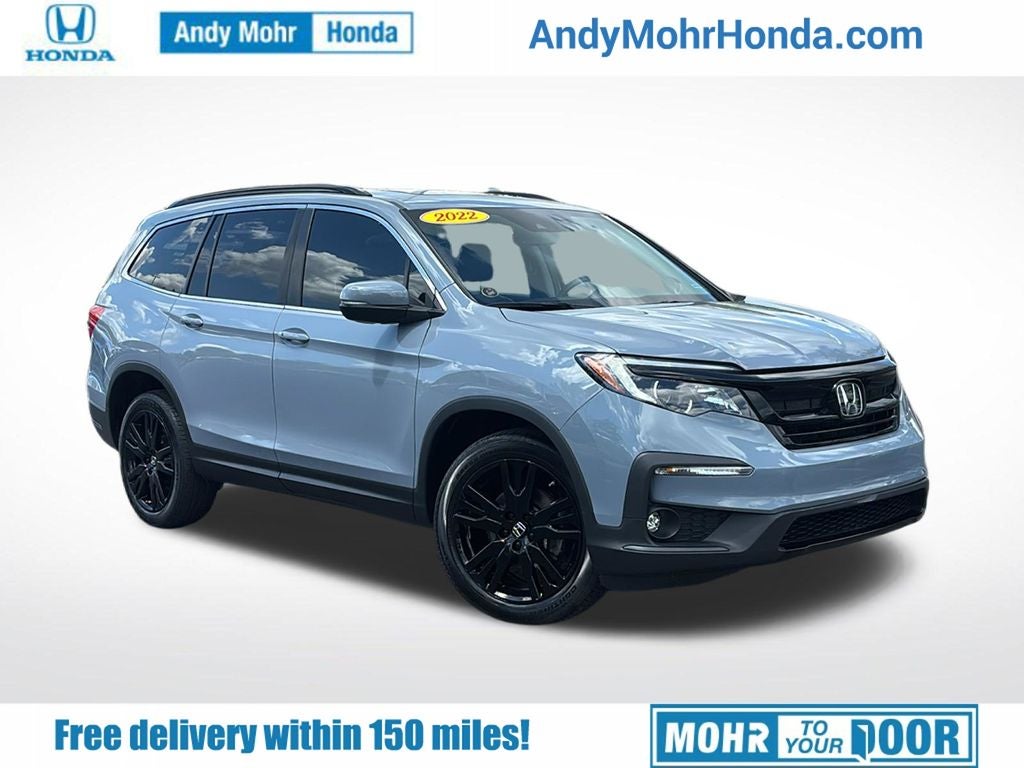 2022 Honda Pilot Special Edition