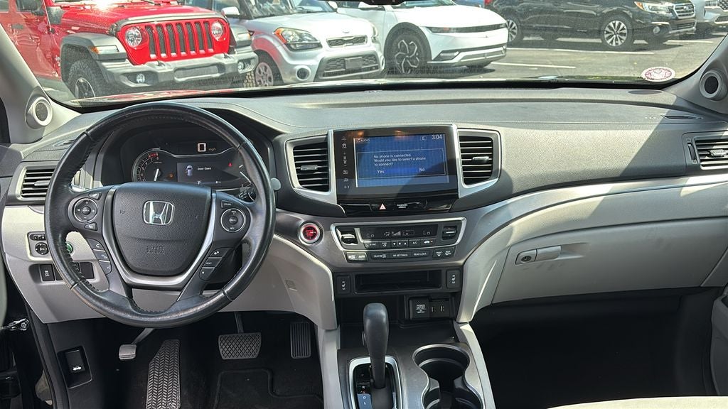 2017 Honda Pilot EX-L