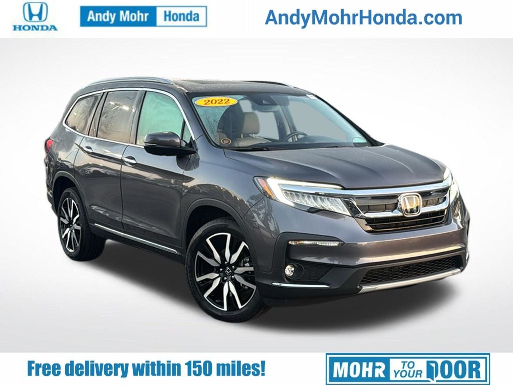 2022 Honda Pilot Touring 7 Passenger