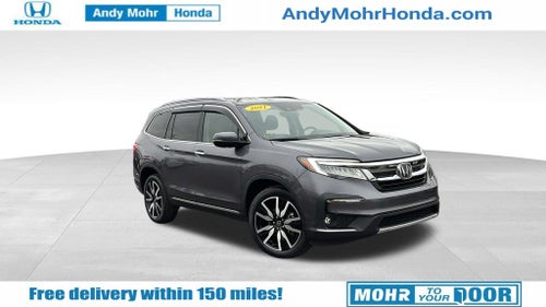 2021 Honda Pilot Touring 7 Passenger