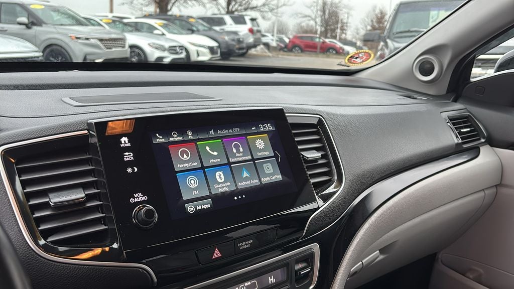 2021 Honda Pilot Touring 7 Passenger