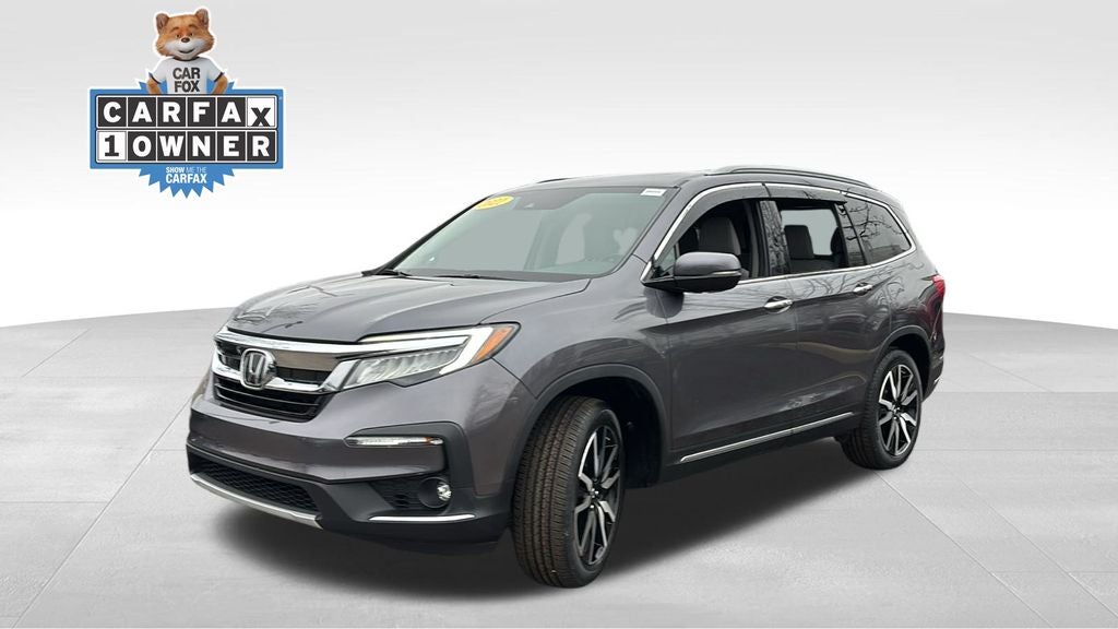 2021 Honda Pilot Touring 7 Passenger