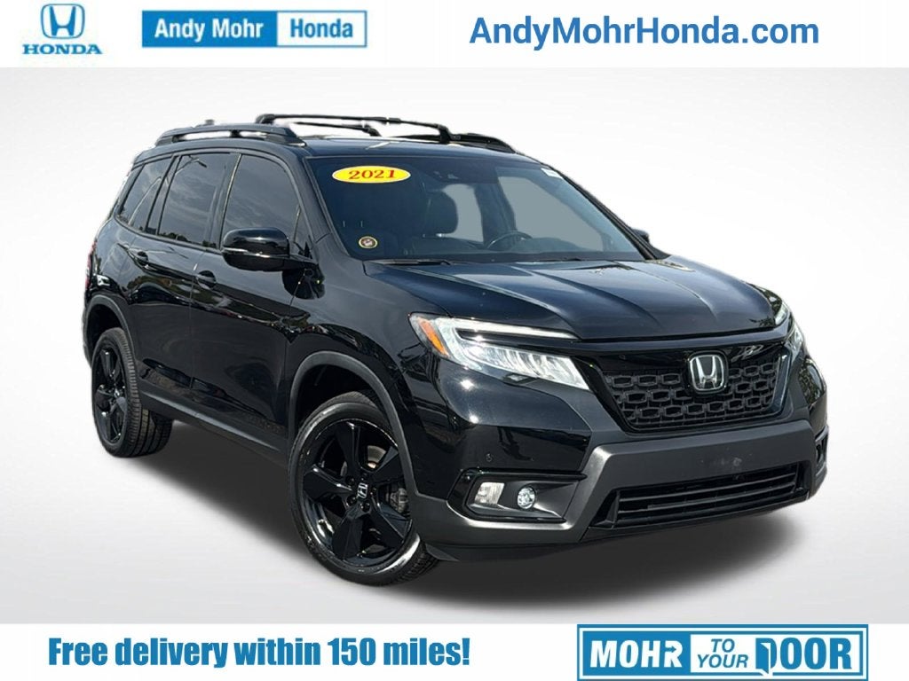 2021 Honda Passport