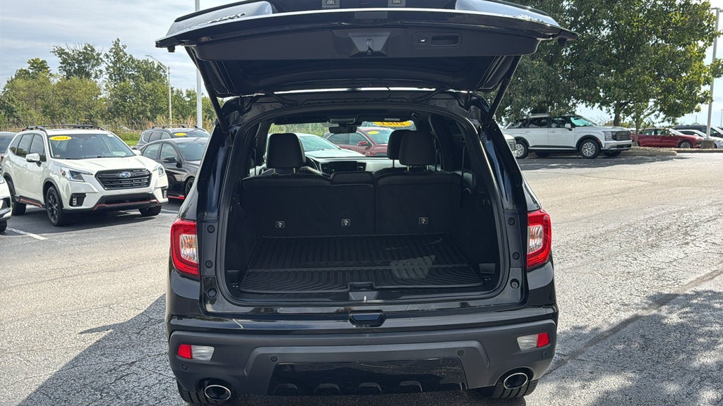 2021 Honda Passport Elite