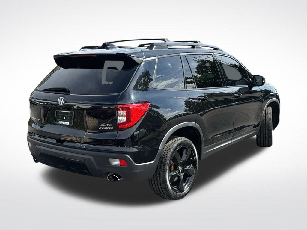 2021 Honda Passport Elite