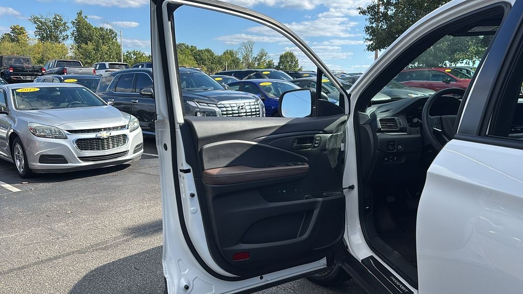 2025 Honda Passport EX-L