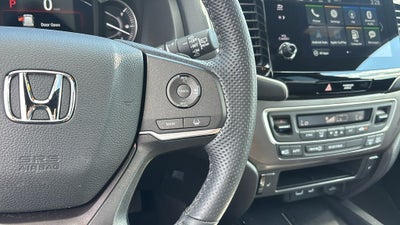 2025 Honda Passport EX-L