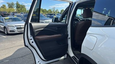 2025 Honda Passport EX-L