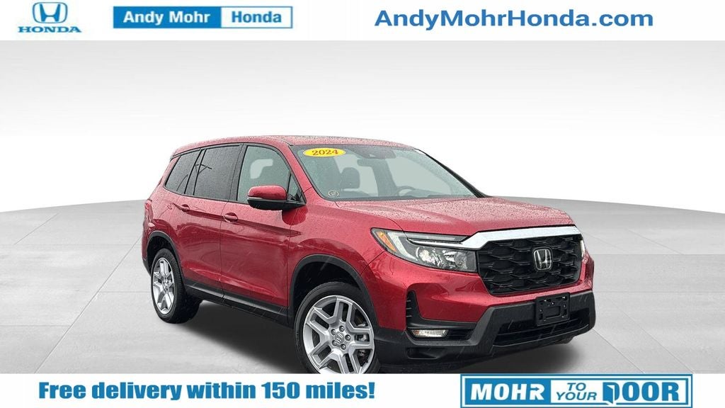 2024 Honda Passport EX-L