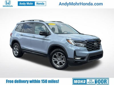 2025 Honda Passport TrailSport
