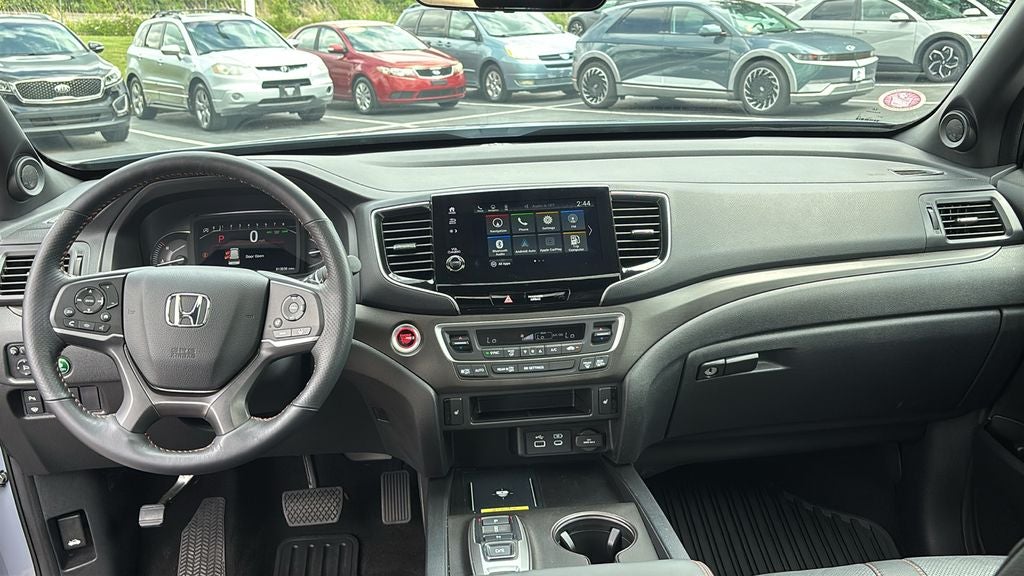 2025 Honda Passport TrailSport