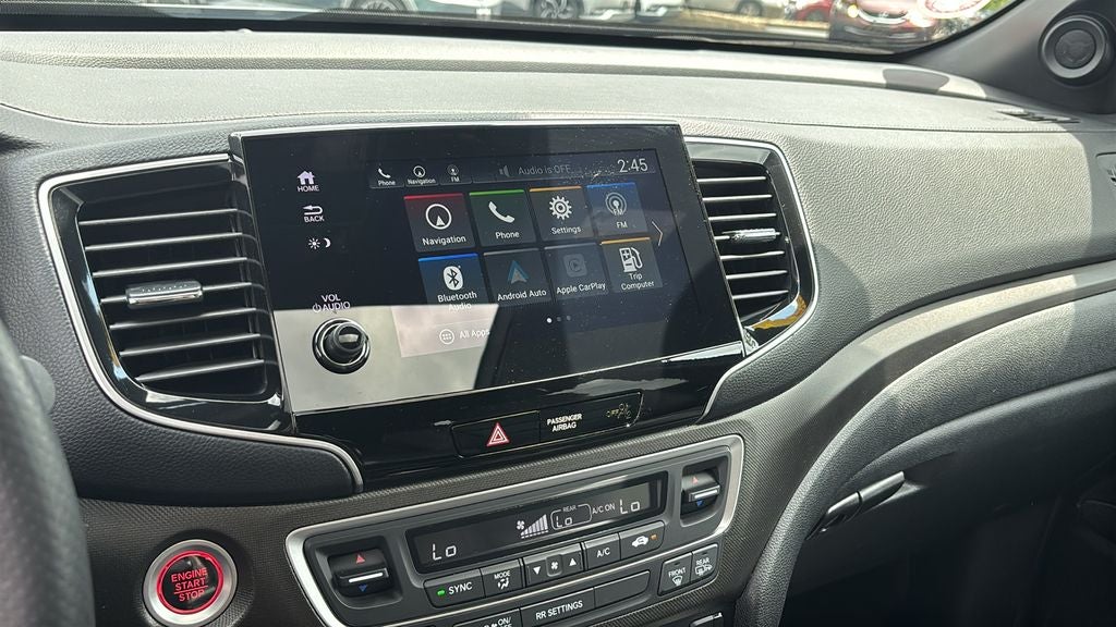 2025 Honda Passport TrailSport