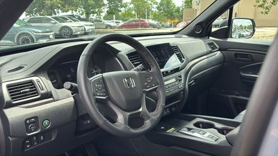 2025 Honda Passport TrailSport