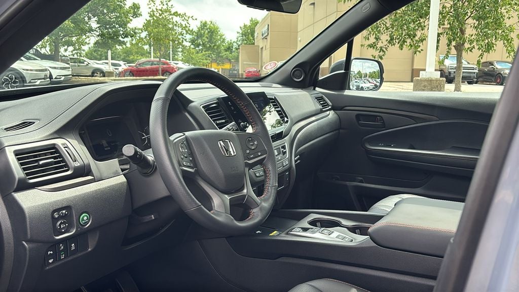 2025 Honda Passport TrailSport