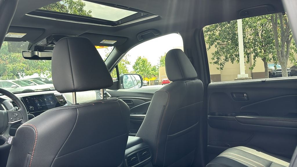 2025 Honda Passport TrailSport