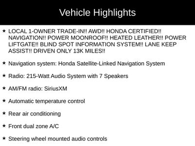 2025 Honda Passport TrailSport