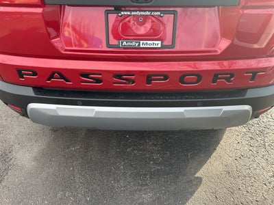 2026 Honda Passport RTL