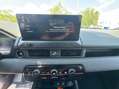 2026 Honda Passport TrailSport