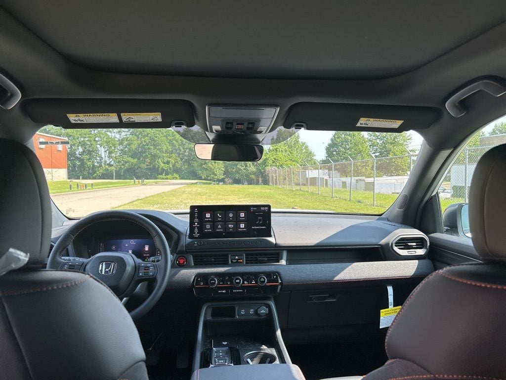 2026 Honda Passport TrailSport