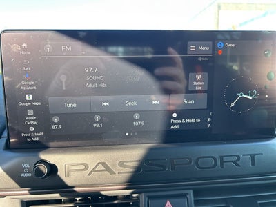 2026 Honda Passport TrailSport