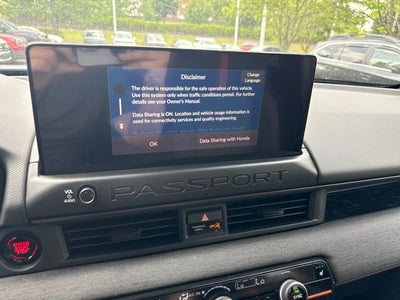 2026 Honda Passport TrailSport