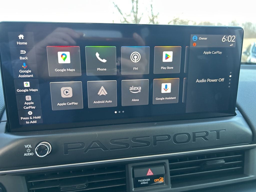 2026 Honda Passport TrailSport Elite Blackout