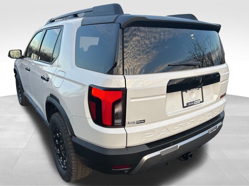 2026 Honda Passport TrailSport Elite Blackout