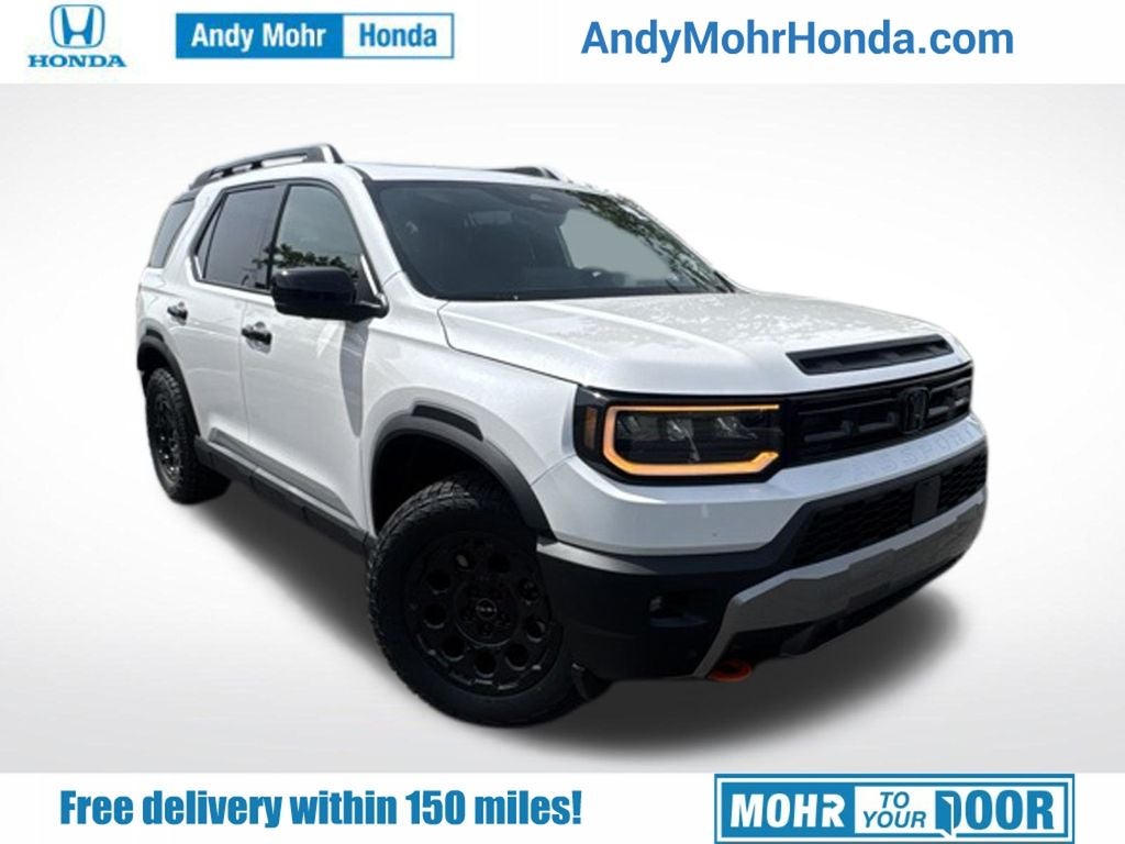 2026 Honda Passport TrailSport Elite Blackout
