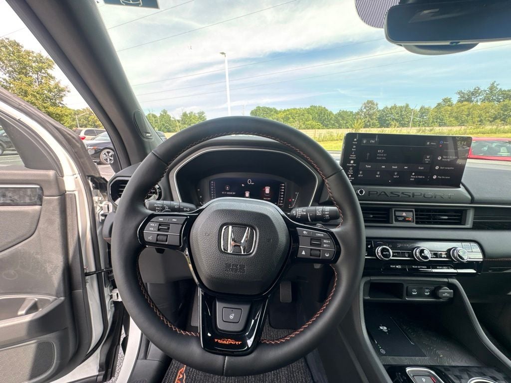 2026 Honda Passport TrailSport Elite Blackout