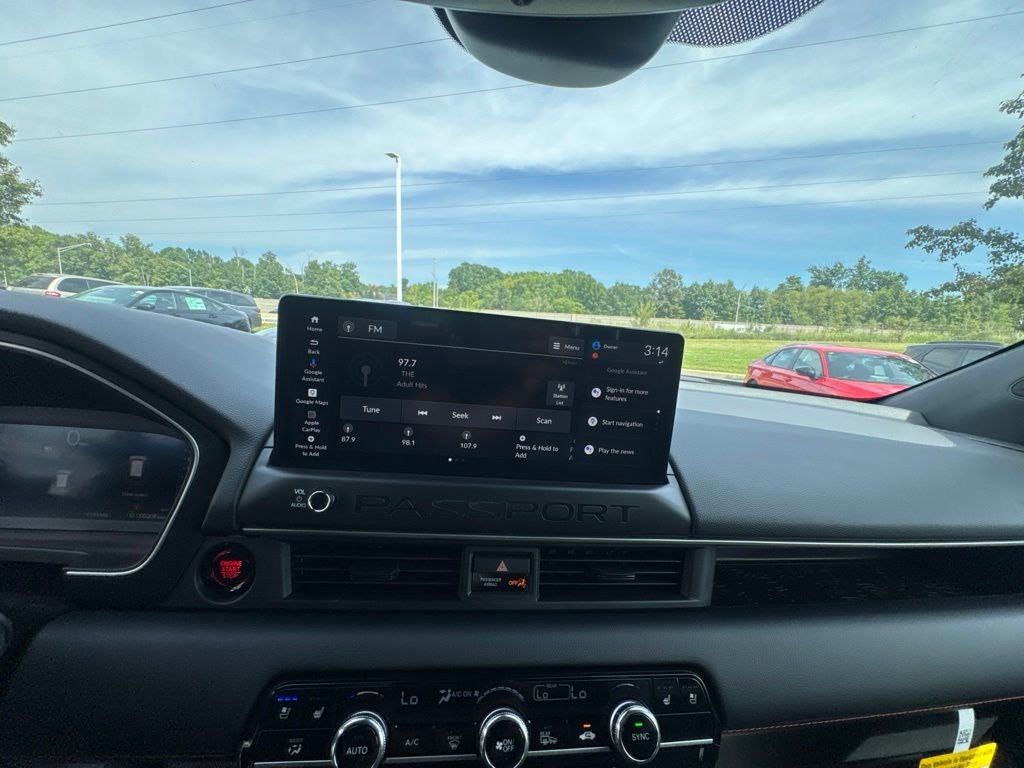 2026 Honda Passport TrailSport Elite Blackout