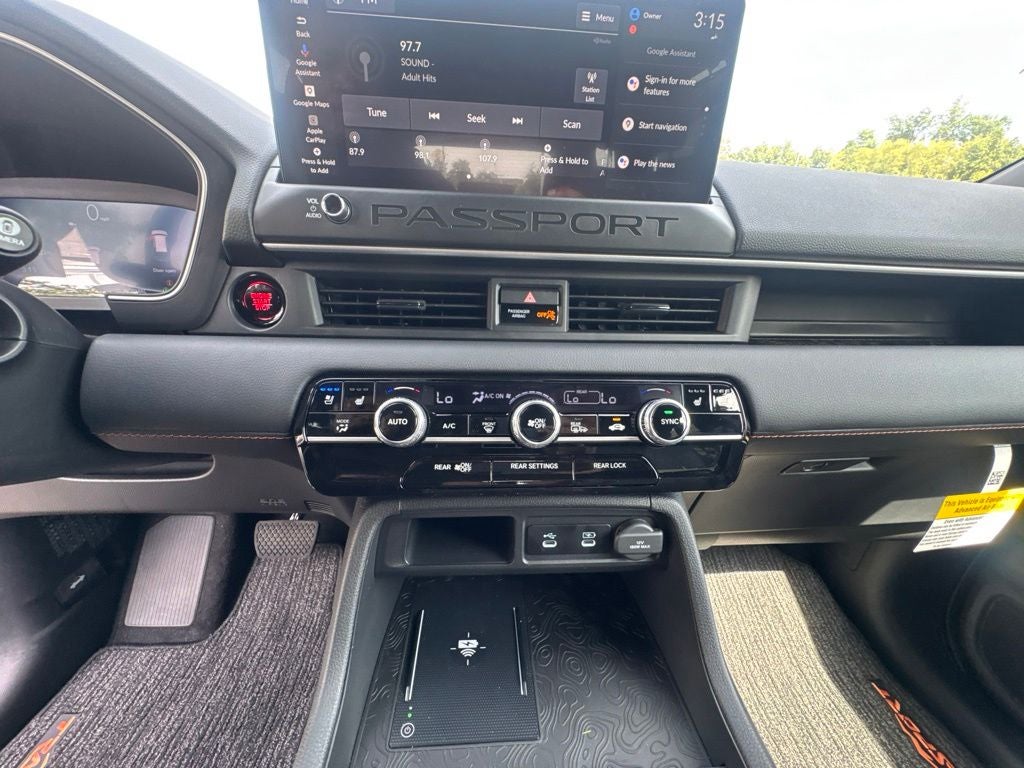 2026 Honda Passport TrailSport Elite Blackout