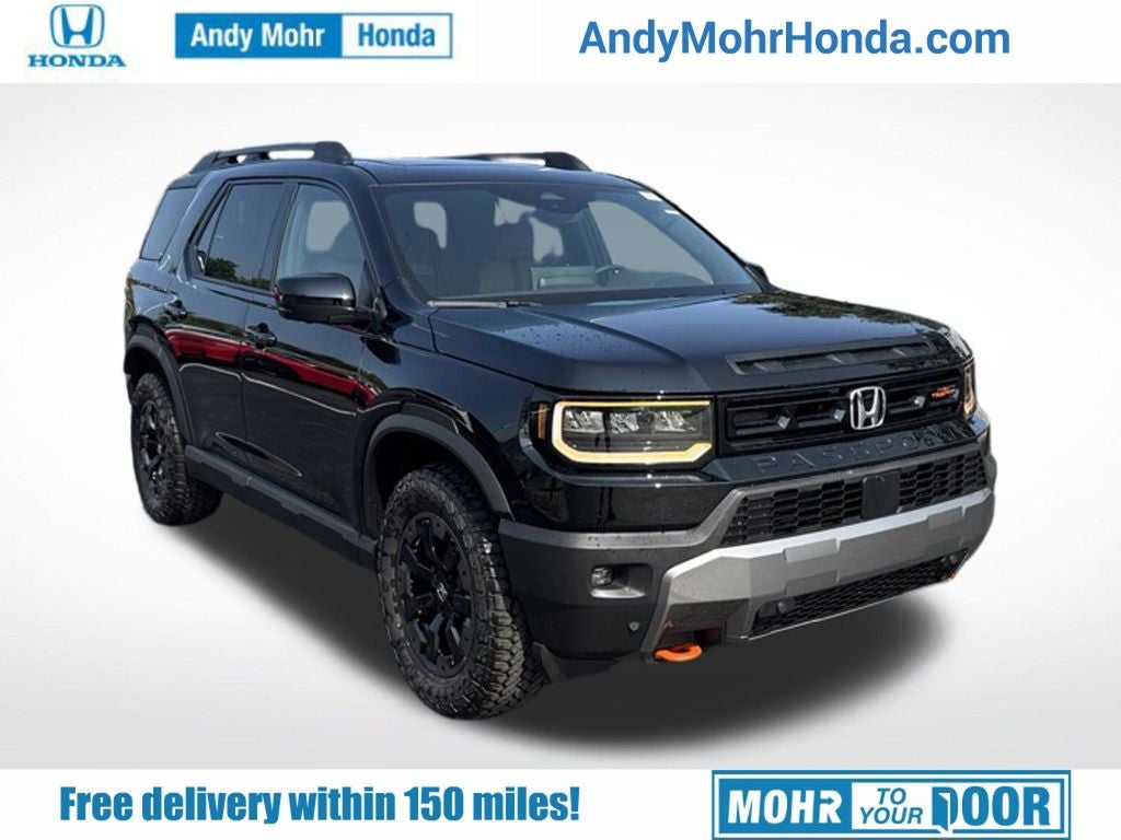 2026 Honda Passport TrailSport Elite
