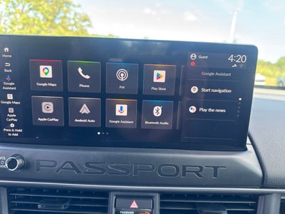2026 Honda Passport TrailSport Elite