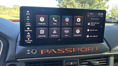 2026 Honda Passport TrailSport Elite