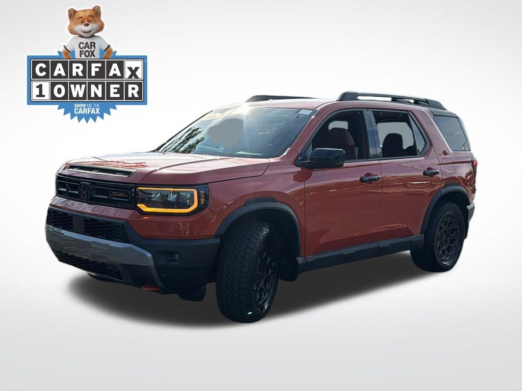 2026 Honda Passport TrailSport Elite