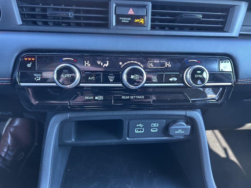 2025 Honda Pilot Sport