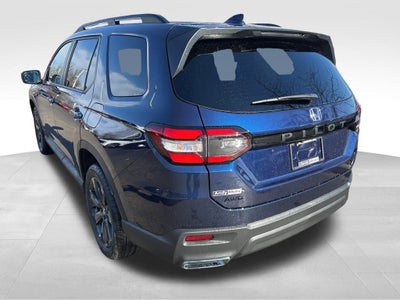 2025 Honda Pilot Sport