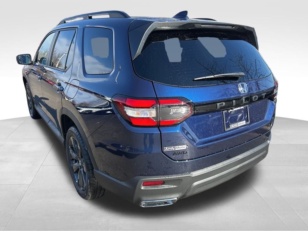2025 Honda Pilot Sport